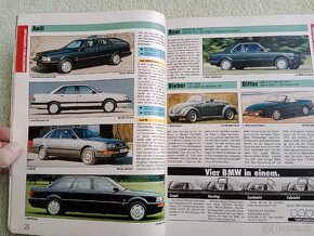 Auto katalog 1991, katalog světové produkce, 1800 modelů - 2