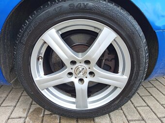 ALU kola Enzo 8,5J17 pneu 225/50/17 - 2