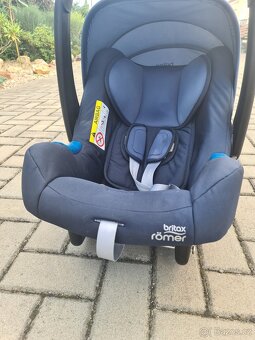 Britax Römer BABY-SAFE PLUS SHR II 2019, Moonlight Blue2 - 2