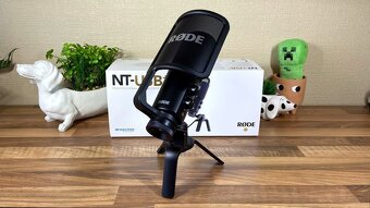 RODE NT-USB+ mikrofon/vlog/youtube/zpěv/ - 2