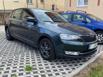 RAPID 1,2 TSI 66KW 2017 ALU PDC KLIMA TEMPOMAT SERVISKA - 2