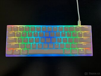Klávesnice GamaKay K61 60% - 2