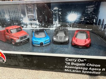 Hotwheels Premium Box - Diorama Set - Carry on - 2