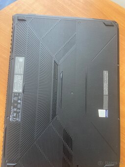 notebook ASUS FX505DT, Ryzen 5, GTX 1650 - 2