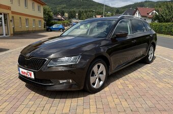 ŠKODA SUPERB III 1.4 TSI 110kW-2016-143.917KM-BI-X,AC,TAŽNÉ- - 2