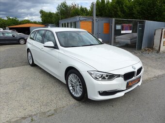 BMW Řada 3 2,0 D LUXURY,KŮŽE,NAVI,1.MAJ - 2