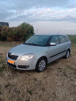 Skoda Fabia combi 1.9tdi - 2