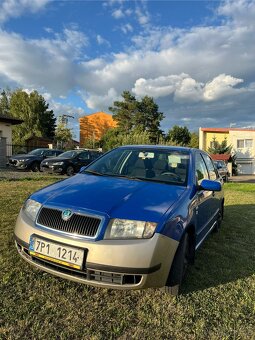 Škoda Fabia 1 - 2