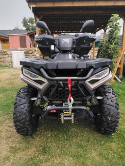 Čtyřkolka Linhai 500 Proma 4x4 - 2