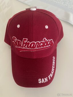 NOVÁ KŠILTOVKA - SAN FRANCISCO - 2