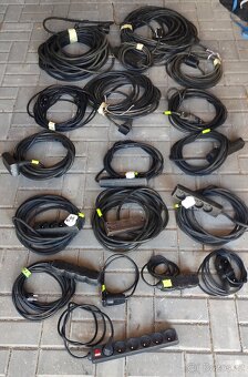 Gumové prodlužky 230 Volt - 2