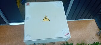 Elektro Skříň elektroměr rozvaděč - 2