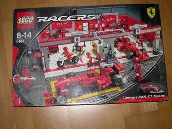 Prodej sbírky LEGO RACERS - F1 Ferrari Team - 2