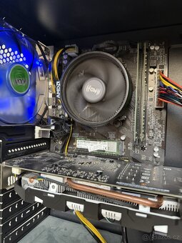 Herní PC | Ryzen 5 1600, GTX 1060 6GB, 16GB, 256GB SSD + 1TB - 2