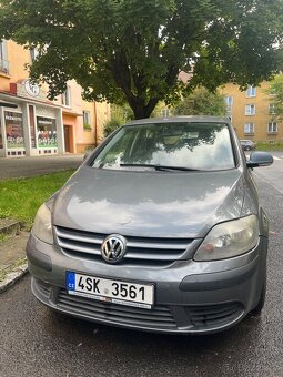 VW golf plus 1.9 TDi 2005 - 2