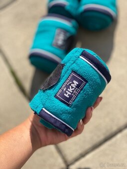 HKM fleece bandáže, 4 ks, 3 m - 2
