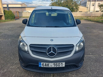Mercedes-Benz Citan 1.5 CDi 66kw ČR r.v. 2017 - 2