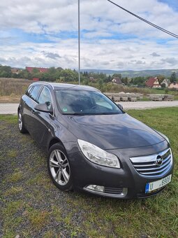 Opel Insignia 1.6 benzin. Nová STK +SPZ - 2