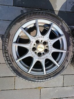 ALU disky Ronal speedline SL2  5x112 R17 - 2