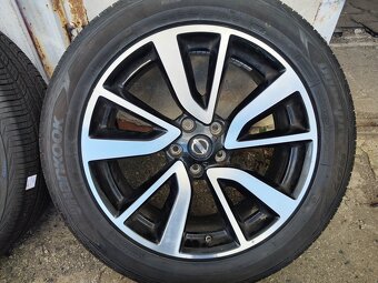 19"letní alu sada 5x114 origo Nissan Qashqai X-Trail TPMS - 2