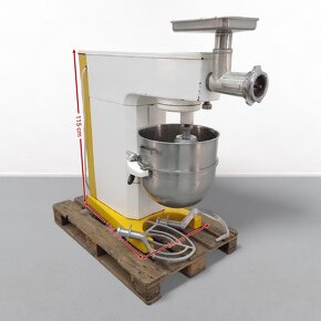 Univerzální hnětač ALBA HOŘOVICE RE 22 - 2