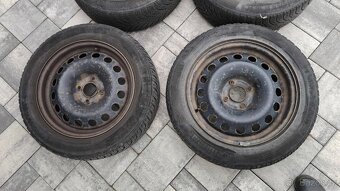 4 ks plechové disky 4x108 r16 Peugeot - 2