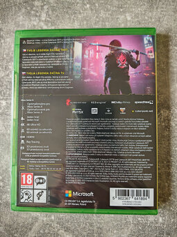 Cyberpunk 2077 nová nerozbalená XBOX X Series - 2