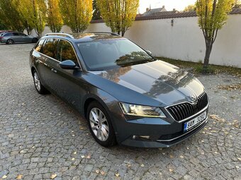 Škoda Superb 3  obsah 1,6 TDI 88 kw Comfort    bez AdBlue - 2