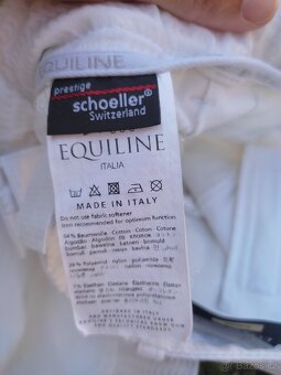 Bílé rajtky Equiline X-Grip Premium - 2