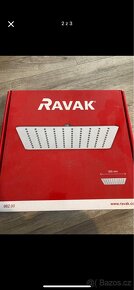 Ravak sprchovy Set-rucni sprcha,tyc 60cm,sprchova hadice. - 2