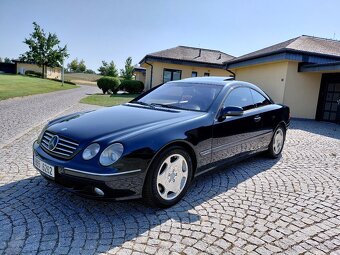 Mercedes CL 600 V12 Kupé,Top Stav,2001,FULL VÝBAVA - 2