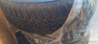 Prodám pneumatiky DUNLOP Winter Response - 2