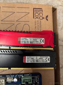 Intel Core i7 3770S + GIGABYTE Z77-D3H + DDR3 16GB - 2