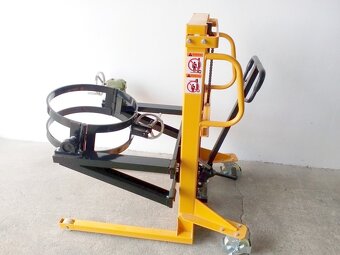 Ruční vysokozdvižný vozík na sudy - 2