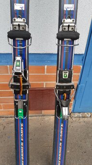 Skialpove lyže K2 180, silvreta 400 - 2
