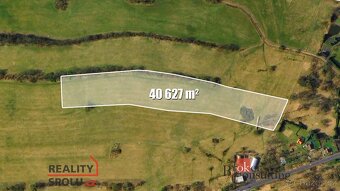 Prodej, pozemky/pole, 40627 m2, Varnsdorf, Děčín [ID 77394] - 2