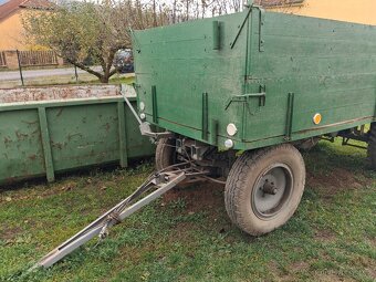 Přives za traktor BSS 3,5 t - 2