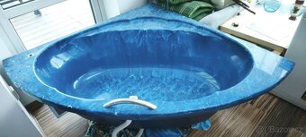 Mramorová vana + umyvadlo - 2