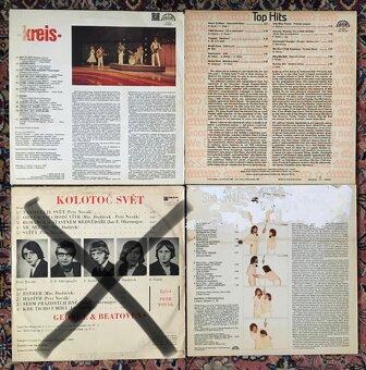 Top Hits, Streisand-Guilty, Kreis - 3xLP - 2