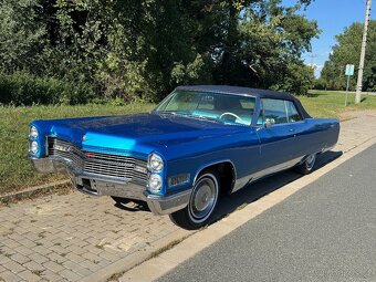 Cadillac DeVille Convertible 1966 - 2