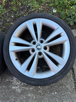 Alu kola Neptune R18 Škoda Octavia 2 RS - 2