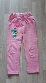 Dívčí tepláky vel.122 - 2