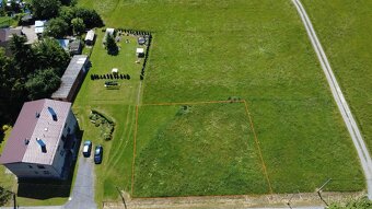 Stavební pozemek o výměře 851 m², Mladějov na Moravě - 2