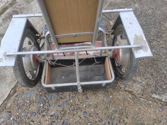 Elektrická tříkolka - 2