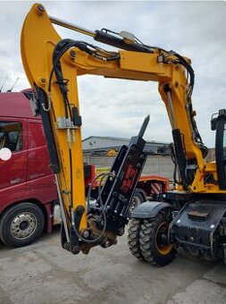 Bourací kladivo pro rýpadla od 5 do 10 tun BK HAMMER - 2