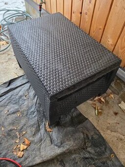 Zahradní ratanový stolek CORFU - 2