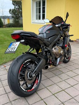 HONDA CBR 650R 2019 (v TP 35 kw jinak plně otevřena) - 2
