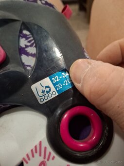 Kolečkové brusle - 2