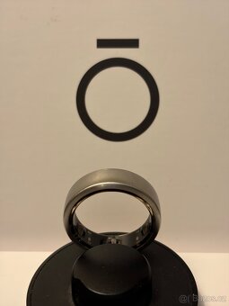 Prodám Oura Ring Gen3 Horizon Brushed Titanium vel. 13 - 2