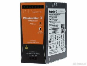 Napájecí zdroj Weidmuller PRO MAX 24V 10A 240W - 2
